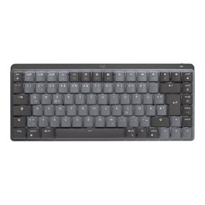 Logitech Master Series MX Mechanical Mini – Tastatur – hinterleuchtet – kabellos – Bluetooth LE – QWERTZ Logitech Master Series MX Mechanical Mini – Tastatur – hinterleuchtet – kabellos – Bluetooth LE – QWERTZ