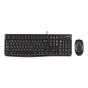 Logitech MK120 – Tastatur-und-Maus-Set – USB – QWERTZ – Deutsch