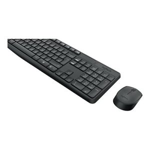 Logitech MK235 – Tastatur-und-Maus-Set – Deutsch
