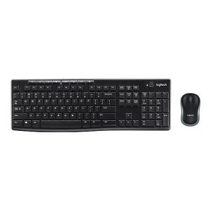 Logitech MK270 Wireless Combo – Tastatur-und-Maus-Set – kabellos – 2.4 GHz – QWERTY – US International