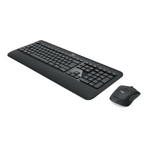 Logitech MK540 Advanced – Tastatur-und-Maus-Set – kabellos – 2.4 GHz – Französisch