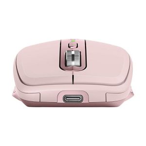 Logitech MX Anywhere 3 – Maus – Bluetooth, 2.4 GHz – rosé