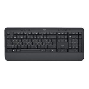 Logitech Signature K650 – Tastatur – kabellos – Bluetooth 5.1 – QWERTY – US International