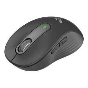 Logitech Signature M650 for Business – Maus – Bluetooth, 2.4 GHz – Graphite
