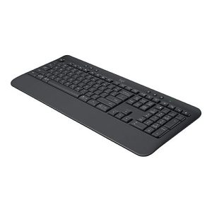 Logitech Signature – Tastatur – kabellos – Bluetooth 5.1 – QWERTZ – Deutsch