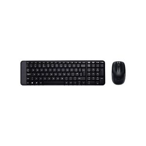Logitech Wireless Combo MK220 – Tastatur-und-Maus-Set – US International Logitech Wireless Combo MK220 – Tastatur-und-Maus-Set – US International
