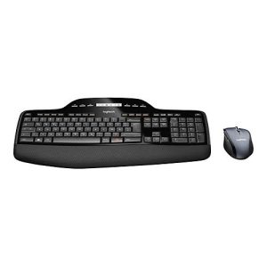 Logitech Wireless Desktop MK710 – Tastatur-und-Maus-Set – Deutsch