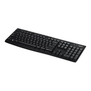 Logitech Wireless Keyboard K270 – Tastatur – kabellos – 2.4 GHz – Französisch