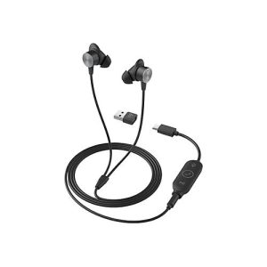 Logitech Zone Wired Earbuds – Headset
