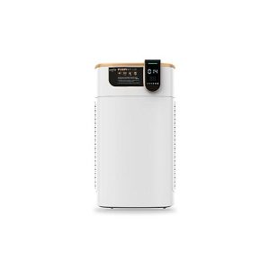 Luftreiniger asecos® PURIFIAIR.620, H14 HEPA 5-in-1-Filtersystem, bis zu 620 m³/h, für Raumgrößen bis 40 m², 40 W, 5 Lüftungsstufen, mit Rollen, weiß