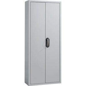 Magazinschrank, inkl. 28 Lager-Fix-Kasten, hellsilber