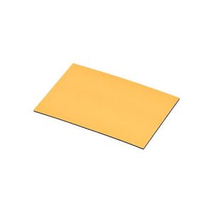 Magnet-Lagerschilder, gelb, 30 x 60 mm