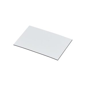 Magnet-Lagerschilder, weiß, 20 x 60 mm