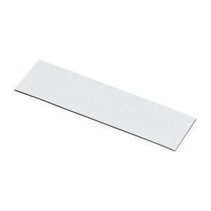 Magnet-Lagerschilder, weiß, 25 x 100 mm