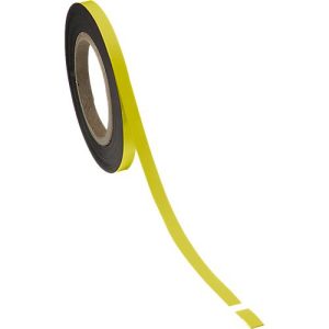 Magnetband, gelb, 10 x 10000 mm