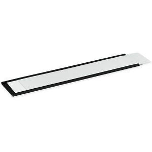 Magnetisches C-Profil, B 200 x H 40 mm, inkl. Einsteckschilder, 50 Stück + 51 Schilder
