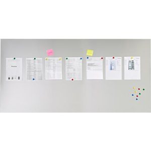 Magnettafel, Edelstahl, 1965 x 965 mm