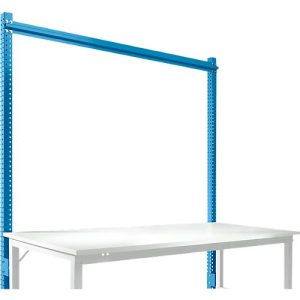 ManAufbauportal, Grundtisch SPEZIAL Arbeitstisch-/Werkbanksystem UNIVERSAL/PROFI, 1750 mm, lichtblau