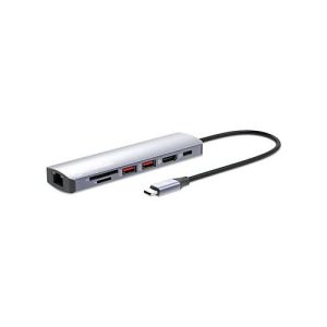 Manhattan – Dockingstation – für Laptop – USB-C – HDMI – 1GbE