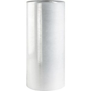 Maschinenstretchfolie, Stärke 17 µ, beidseitige leichte Haftung, L 2000 lfm x B 500 mm, transparent, 1 Rolle