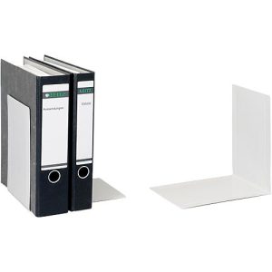 MAUL Buchstütze für Ordner, 240 x 168 x 240 mm, grau