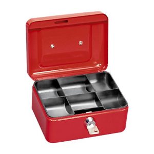 MAUL Geldkassette 56101, rot