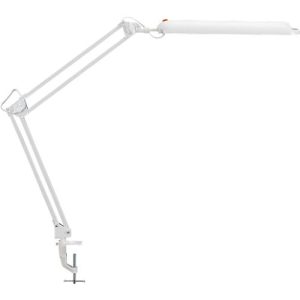 MAUL LED-Tischleuchte Atlantic, Klemme, weiß