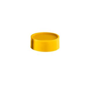 MAUL Magnete, ø 29 mm, 10 Stück, gelb