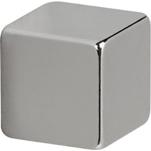 MAUL Neodym-Magnet Würfel 15x15x15mm, 1 Stück