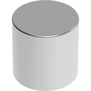 MAUL Neodym-Scheiben-/Zylindermagnet ø 10 mm x 10 Zylinder, 4 Stück