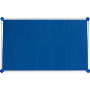 MAUL Pinnwandtafel 2000, Textil, blau, 1000 x 1500 mm