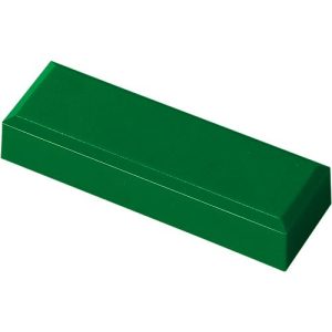 MAUL Rechteckmagnete, 53 x 18 x 10 mm, 20 Stück, grün