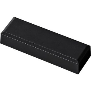 MAUL Rechteckmagnete, 53 x 18 x 10 mm, 20 Stück, schwarz
