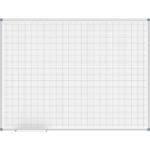 MAUL Whiteboard Basic, feines Raster, 900 x 1200 mm