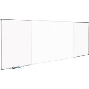 MAUL Whiteboard, endlos, Set mit 2 Grundmodulen, Hochformat