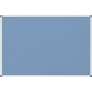 MAULstandard Pinboard, Textil, 600 x 900 mm, hellblau