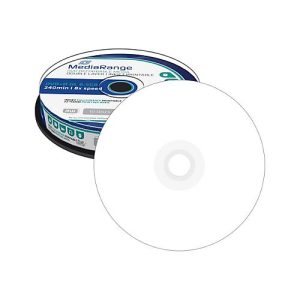 MediaRange – DVD+R DL x 10 – 8.5 GB – Speichermedium MediaRange – DVD+R DL x 10 – 8.5 GB – Speichermedium