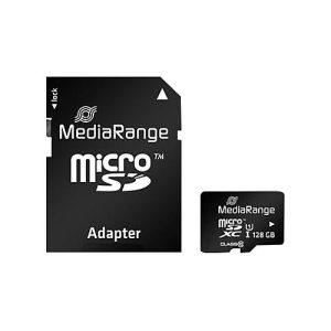 MediaRange MR945 – Flash-Speicherkarte – 128 GB – microSDXC