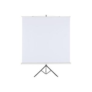 MEDIUM Professional – Projektionsbildschirm mit Stativ – 327 cm (129′) – 1:1 – Matte White, Type D – weiß