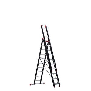 Mehrzweckleiter MOUNTER, 3×10 Sprossen