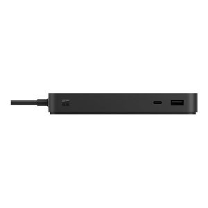 Microsoft Surface Dock – Dockingstation – Thunderbolt 4 – 3 x Thunderbolt – 1GbE, 2.5GbE – 165 Watt