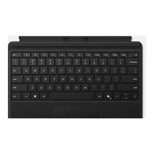 Microsoft – Tastatur – mit Beschleunigungsmesser, Touchpad – QWERTZ – Deutsch – Schwarz