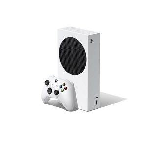 Microsoft Xbox Series S – Spielkonsole – QHD – HDR – 512 GB SSD – Roboter weiß