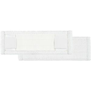 Mikrofasermopp Perfect White, Breite 400 mm, m. Taschen und Laschen