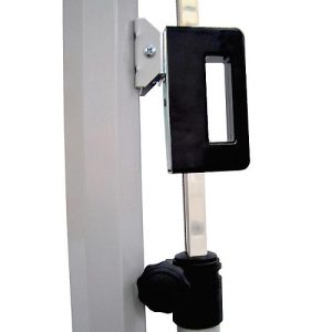 Mobile Stativleinwand Franken Pro, 2000 x 2000 mm
