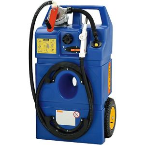 Mobile Tankanlage AdBlue-Trolley, 100 l, Handpumpe, Schlauch 3,4 m