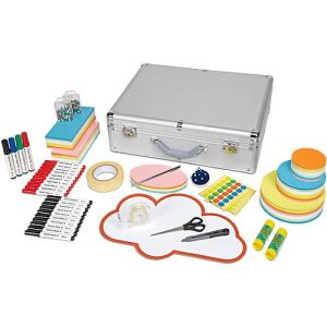 Moderationskoffer Maul MAULpro confident, Aluminium, 2782 Teile, abschließbar, ergonom. Griff