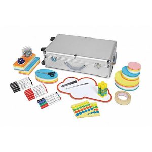 Moderationstrolley Maul MAULpro advanced, Aluminium, 2923 Teile, abschließbar, mit Rollen