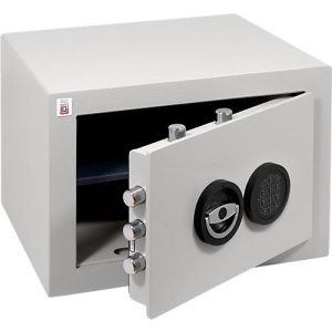 Möbeleinsatztresor ZM 1 ELO, EN 1143-1, Widerstandsgrad I, Feuerschutzisol. DIN 4102, B 450 x T 400 x H 350 mm, 26 l