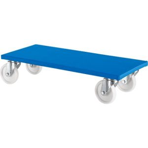Möbelroller 100 K1, blau, 2 Stück
